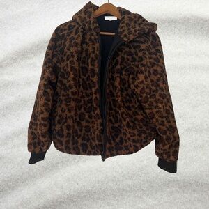 Leopard Print Women's Jacket